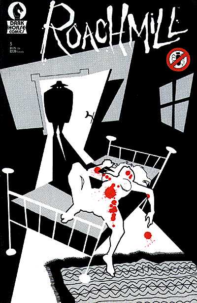 Cover for Roachmill #5 (91-373)