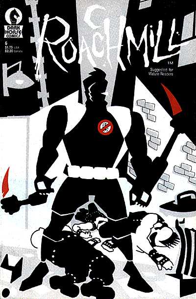 Cover for Roachmill #6 (91-374)