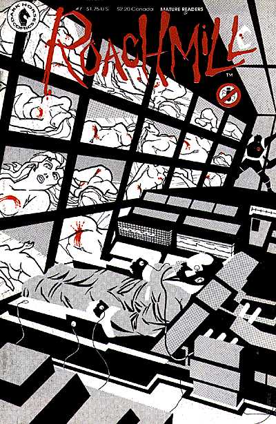 Cover for Roachmill #7 (91-375)