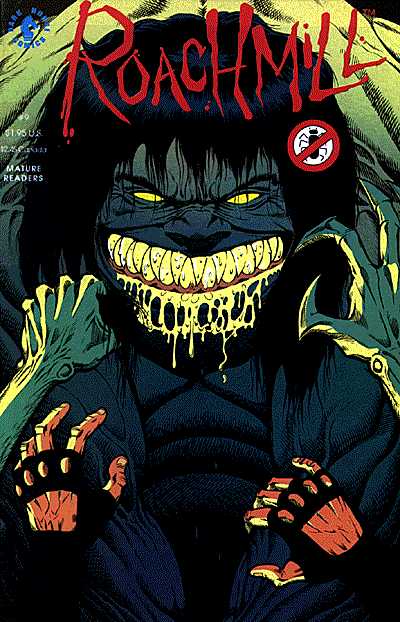 Cover for Roachmill #9 (91-377)