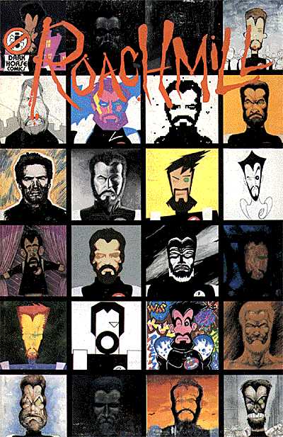 Cover for Roachmill: Book 1 - Framed (91-379)