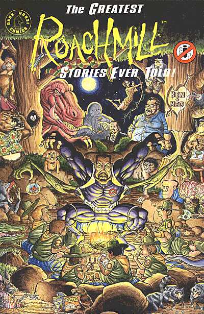 Cover for Roachmill: Book 2 - The Greatest Stories Ever Told (91-378)