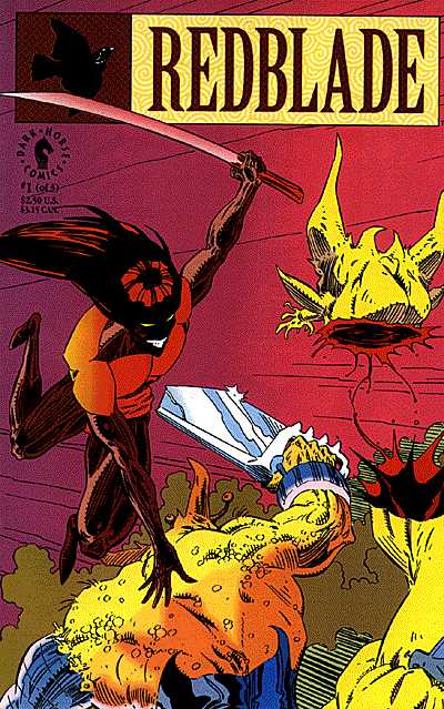 Cover for Redblade #1 (of 3) (92-702)