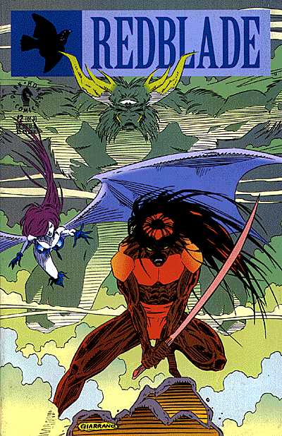 Cover for Redblade #2 (of 3) (92-724)