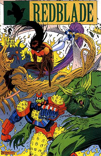 Cover for Redblade #3 (of 3) (92-743)