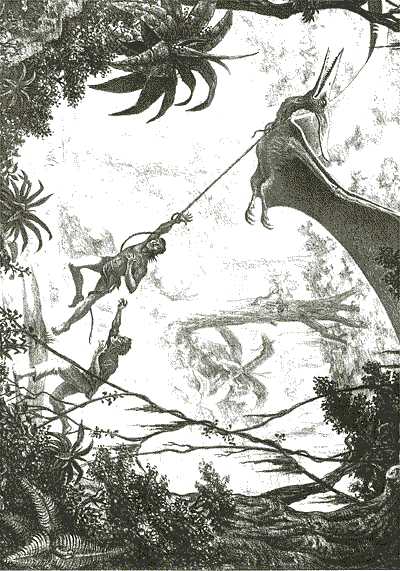 Cover for Ray Harryhausen Dinosaur Print Series #1: Bird (92-641)