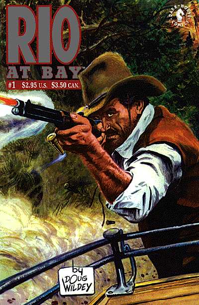 Cover for Rio at Bay #1 (92-311)