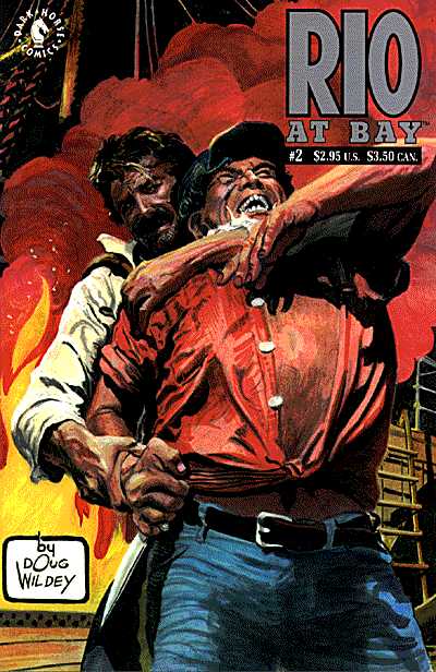 Cover for Rio at Bay #2 (92-325)