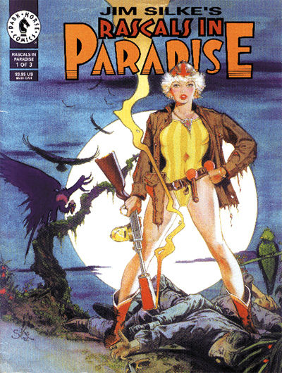 Cover for Rascals in Paradise #1 (of 3) (92-342)