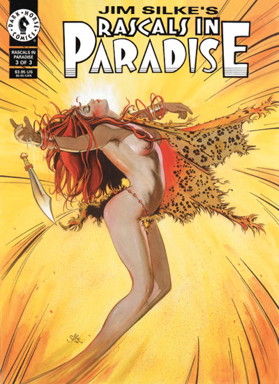 Cover for Rascals in Paradise #3 (of 3) (92-384)