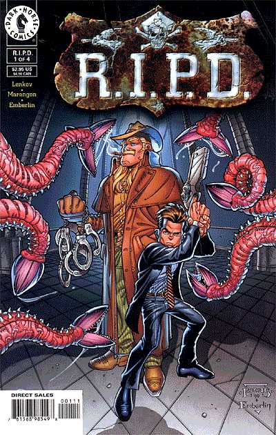 Cover for R.I.P.D. #1 (of 4) (98-549)