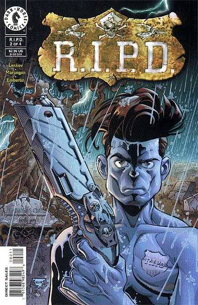 Cover for R.I.P.D. #2 (of 4) (98-554)
