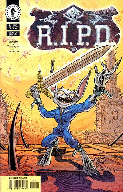 Cover for R.I.P.D. #3 (of 4) (98-562)
