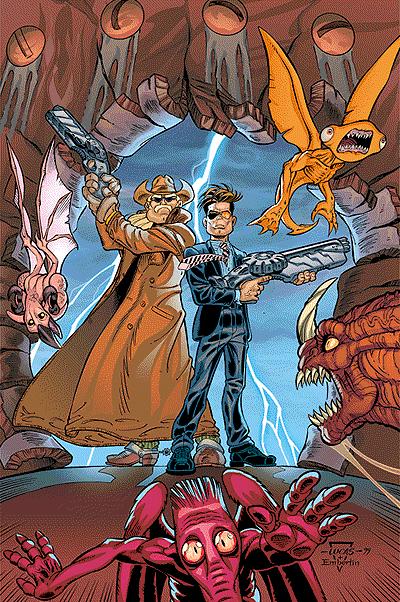 Cover for R.I.P.D. #4 (of 4) (98-571)