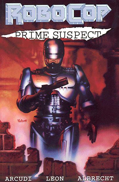 Cover for RoboCop: Prime Suspect TPB (92-784)