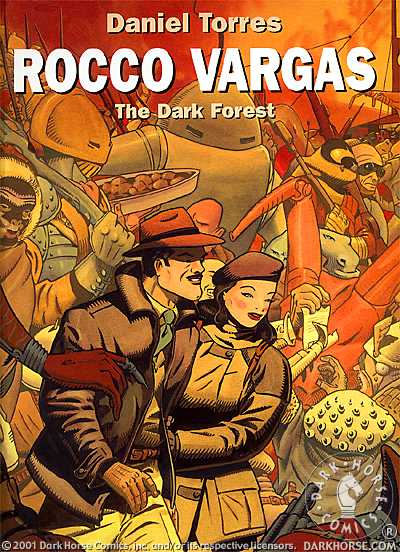 Cover for Rocco Vargas: The Dark Forest HC (11-007)
