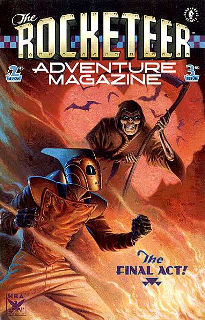 Cover for The Rocketeer Adventure Magazine (91-382)