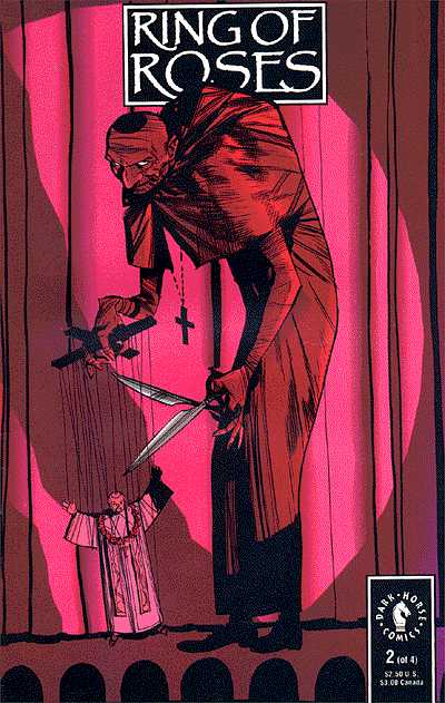 Cover for Ring of Roses #2 (of 4) (92-282)