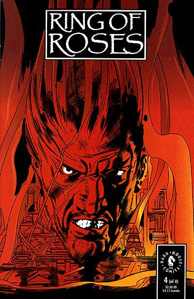 Cover for Ring of Roses #4 (of 4) (92-294)
