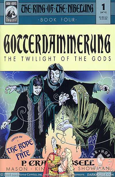 Cover for The Ring of the Nibelung: Gotterdammerung #1 (of 4) (96-897)