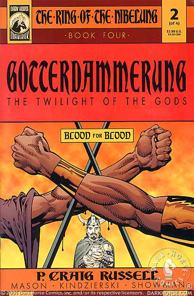 Cover for The Ring of the Nibelung: Gotterdammerung #2 (of 4) (96-900)