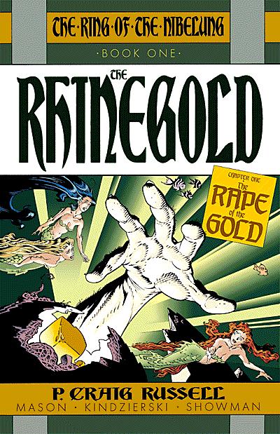 Cover for The Ring of the Nibelung: Rhinegold #1 (of 4) (96-864)