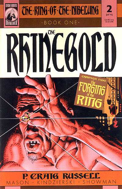 Cover for The Ring of the Nibelung: Rhinegold #2 (of 4) (96-869)