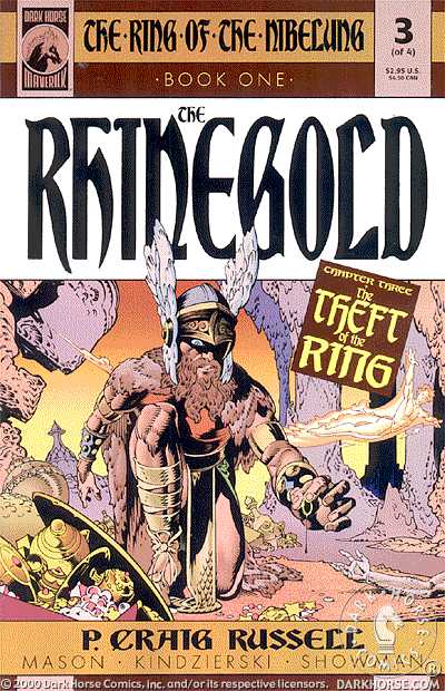 Cover for The Ring of the Nibelung: Rhinegold #3 (of 4) (96-872)