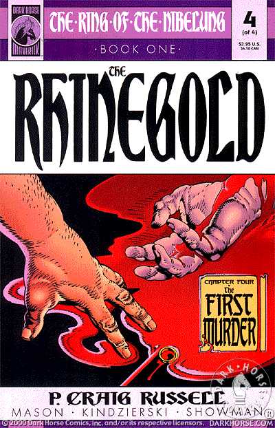 Cover for The Ring of the Nibelung: Rhinegold #4 (of 4) (96-875)