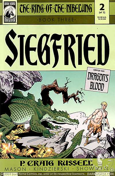 Cover for The Ring of the Nibelung: Siegfried #2 (of 3) (96-891)