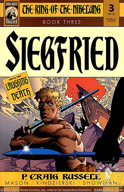 Cover for The Ring of the Nibelung: Siegfried #3 (of 3) (96-895)
