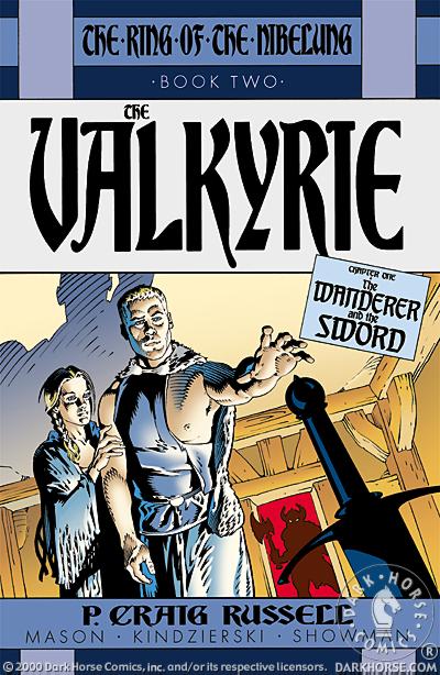 Cover for The Ring of the Nibelung: The Valkyrie #1 (of 3) (96-877)