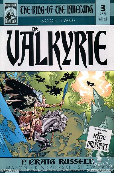 Cover for The Ring of the Nibelung: The Valkyrie #2 (of 3) (96-881)