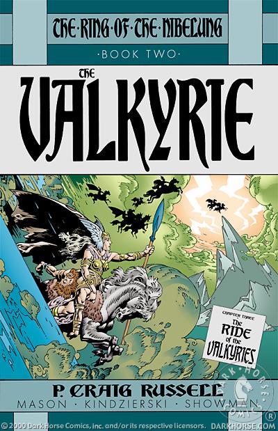 Cover for The Ring of the Nibelung: The Valkyrie #3 (of 3) (96-883)