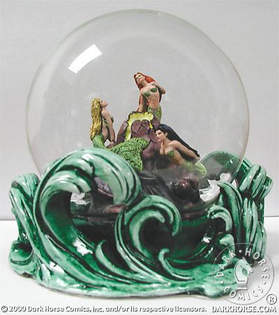 Cover for The Ring of the Nibelung: Rhinegold Water Globe (19-439)