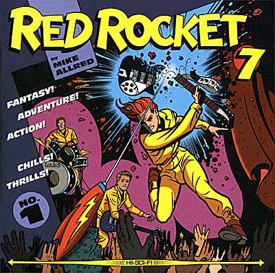 Cover for Red Rocket 7 #1 (of 7) (96-788)