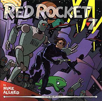 Cover for Red Rocket 7 #2 (of 7) (96-791)