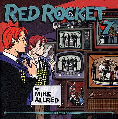 Cover for Red Rocket 7 #3 (of 7) (96-794)