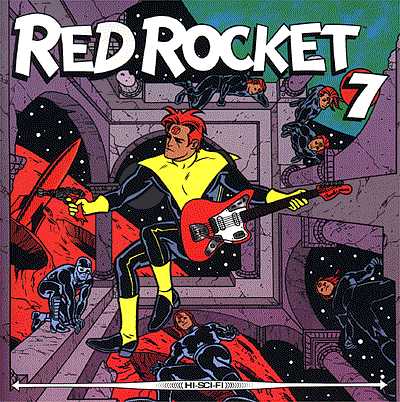 Cover for Red Rocket 7 #4 (of 7) (96-799)