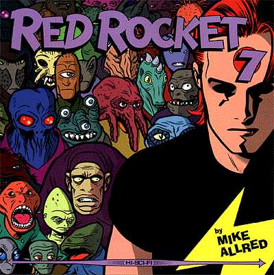 Cover for Red Rocket 7 #5 (of 7) (96-803)