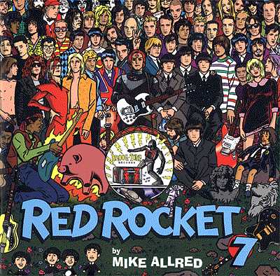 Cover for Red Rocket 7 #6 (of 7) (96-810)