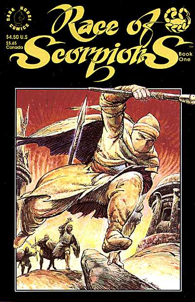 Cover for Race of Scorpions #1 (of 2) (91-363)