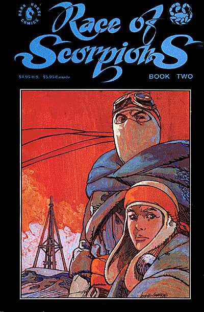 Cover for Race of Scorpions #2 (of 2) (91-364)