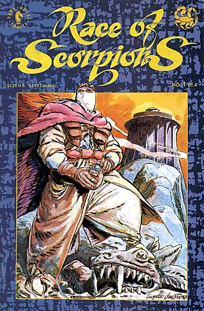 Cover for Race of Scorpions #1 (of 4) (91-367)