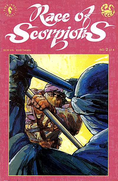 Cover for Race of Scorpions #2 (of 4) (91-365)