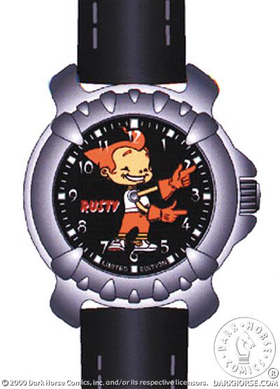 Cover for Rusty the Boy Robot Limited-Edition Watch (10-136)