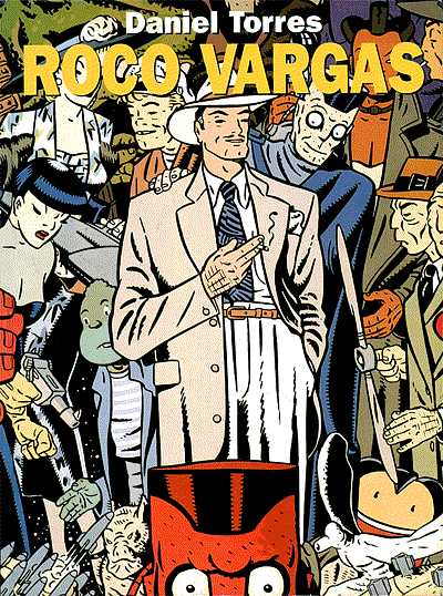 Cover for Rocco Vargas HC (47-584)