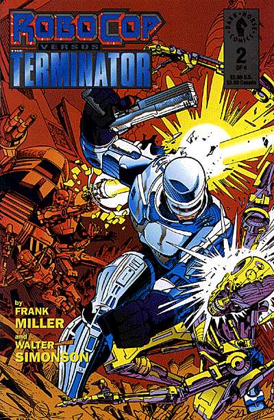 Cover for RoboCop vs. Terminator #2 (of 4) (92-088)