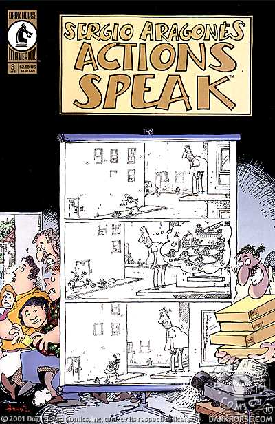Cover for Sergio Aragonés' Actions Speak #3 (of 6) (00-151)