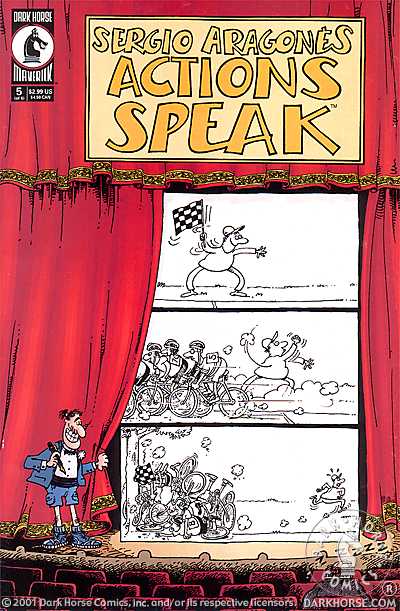 Cover for Sergio Aragonés' Actions Speak #5 (of 6) (00-168)